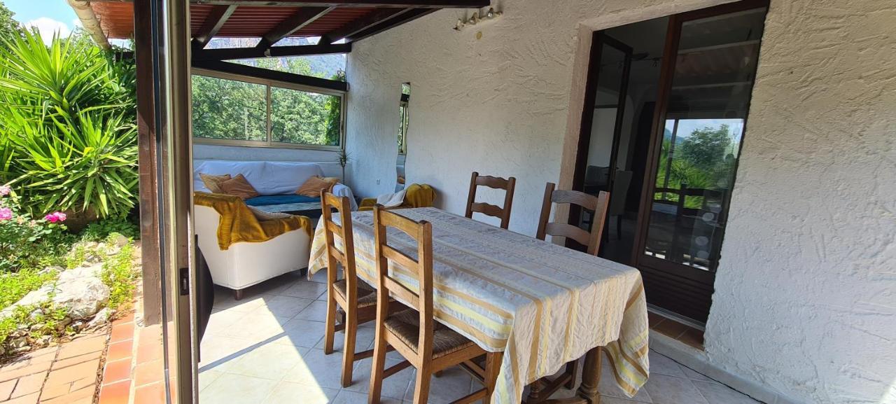 La Gaude Appart Jardin 6 Personnes Esterno foto