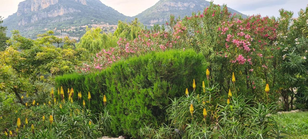 La Gaude Appart Jardin 6 Personnes Esterno foto