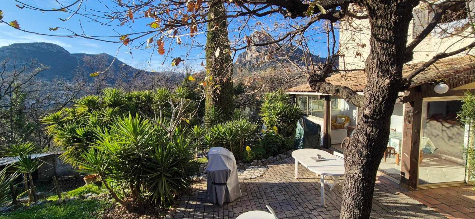 La Gaude Appart Jardin 6 Personnes Esterno foto